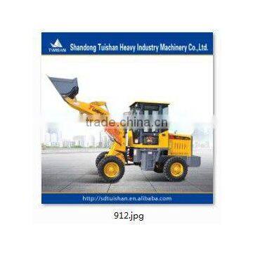 Super low price 1.0T front end loader with high quality made in Qingzhou