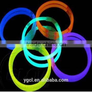glow bracelet ,8inch glowstick,Christmas supplies