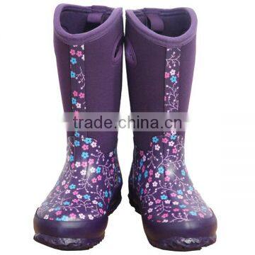 Ladies Winter/Snow Rain Boots With Neoprene photo-3