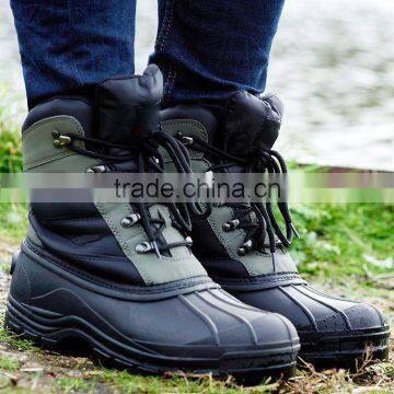 2017 season Mens winter waterproof fishing boots