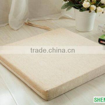 chenille chair cushion