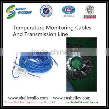 Wheat Silo Temperature Testing Cables Sample photo-6