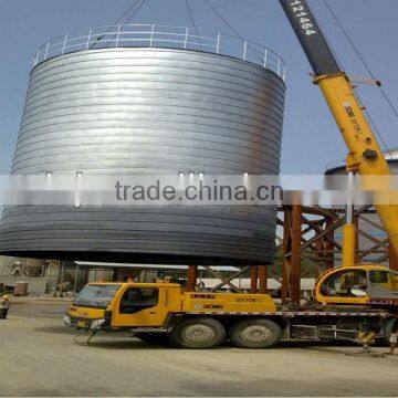 small used wheat flour storage silos