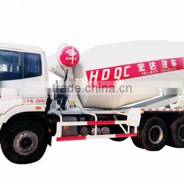 Hot sell Foton Auman 6*4 Concrete Mixer Truck top quality