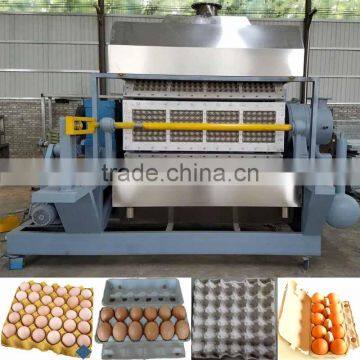 Automatic Pulp Molding Egg Tray Machine From Gole Manufacturer