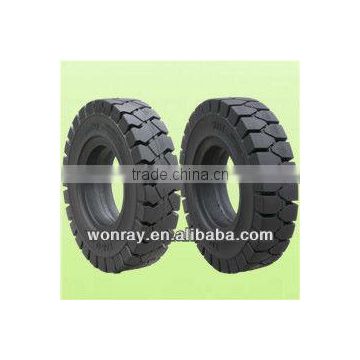 China supplier 5.50-15 solid pneumaitc tires for forklift