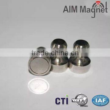 Sintered bullet shaped Strong neodymium magnet