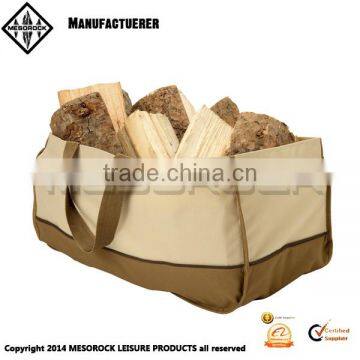 Waterproof Firewood Carrier Bag Tote Log Tote Log Holder