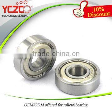 YCZCO Excellent 9*24*7 mm 609zz Deep Groove Ball Bearing photo-4