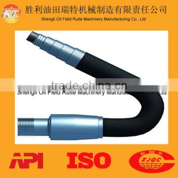 Oil pipe line series high pressure hose elbow and tee oilfield equipment