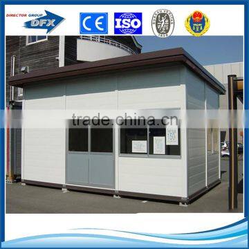Light steel prefabricated rapid wall house construction