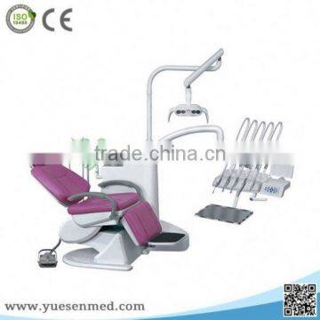 High Quality ce Approved Dental Clinics Furniture Dentist Chair photo-2