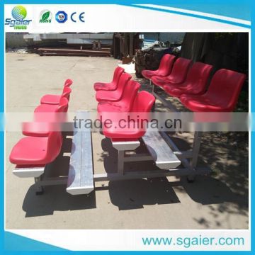 Outdoor Hot Galvanized steel structure assembly metal bleachers for sale