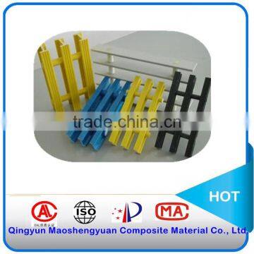 Light weight, high strength fiberglass reinforced plastic FRP grating