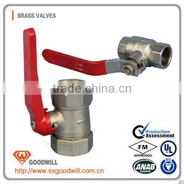 new style 2pcs ball valve