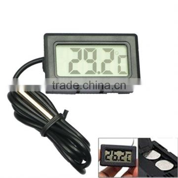 Small Digital LCD Display Freezer Thermometer Refrigerator Thermometer