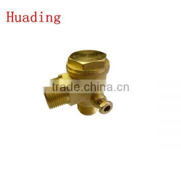 brass non return valve ,for air compressor parts M1/2"XM1/2"