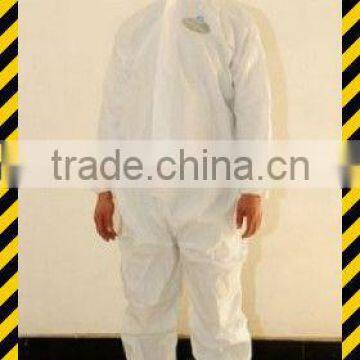 hot sale painting protective waterproof disposable microporous film coverall