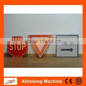 High Reflective Solar Flashing Led Stop Sign photo-4