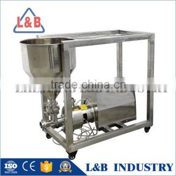 Steel Powder Liquid Emulsification Mixer for mayonnaise