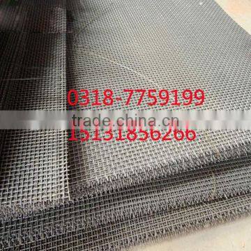 vibrator screen sieve factory export Vibrating Screen Mesh 65Mn stone filtrate screen mesh