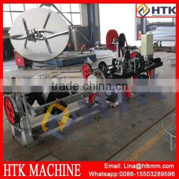 Best Price High Speed Automatic Double Strands Barbed Wire Machine, Reverse Twist Barbed Wire Making Machine