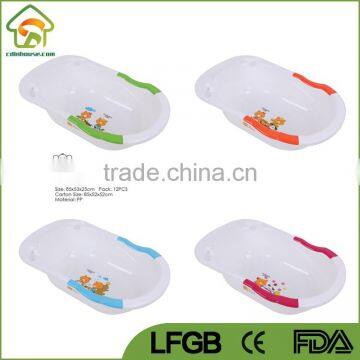 Big Size Plastic Baby Bathtub