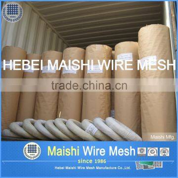 1/2" Sq Black PVC Coated Welded Wire Mesh photo-2