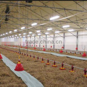 2016 Factory Direct Sale Ce Chicken Farm Equipement Automatic Broiler Pan Feeding System photo-3