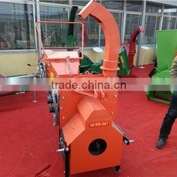 CE Approved Tractor PTO Driven Wood Chipper With Hydraulic Feeding photo-4