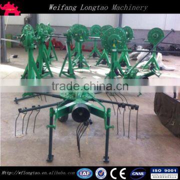 Best Quality Tractor Mounted PTO Driven Hay Rake for Sale photo-6