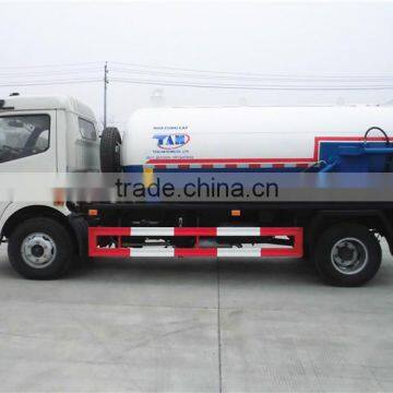 Exported Dongfeng DFAC Mini 5CBM Sewage Truck for Sale photo-3