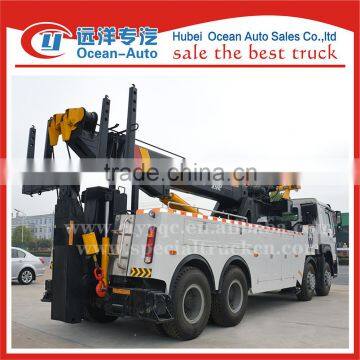 SINOTRUK HOWO 8X4 16ton Tow Truck With Winch for Sale photo-6