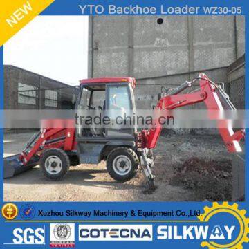 Cheap Price WZ30-05 backhoe for farm tractor