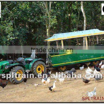 Passenger Trailer for Tractor