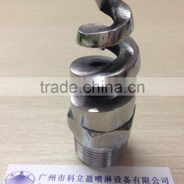 3/4" 316 ss Spiral Jet Nozzle for Gas Cooling photo-5