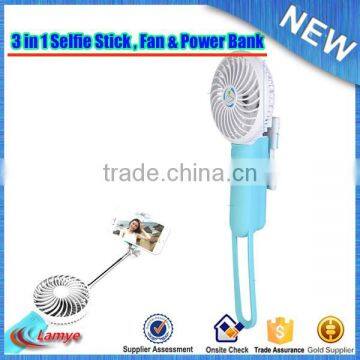 Selfie Stick, Selfie Stick Fan, Selfie Stick With Power Bank 2200mAh photo-4