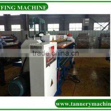 Dry or Wet Leather Buffing Machine for Tannery Process Buffing