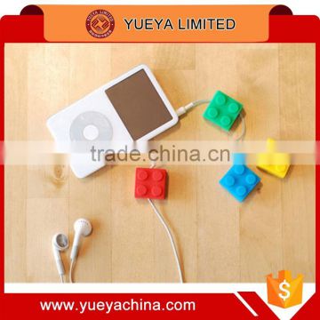 soft rubber building blocks designer cable wire winder