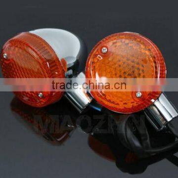 1 Pair Motorcycle Turn Signal Light Lens For Honda CMX250 Rebel Amber New