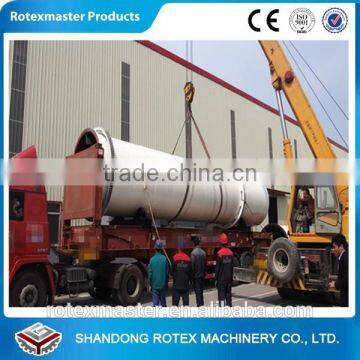 Newest Design Biomass Rotary Dryer With Heat Supply of Chicken Manure and Cow Dung and Sawdust Etc photo-4