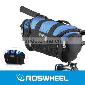 Roswheel 5L Camping Travel Handlebar Bag Front Tube Pocket Shoulder Universal Pack Riding Cycling Supplies
