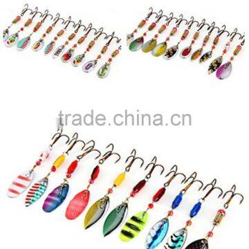 30Pcs/lot Hard Fishing Minnow Crank Baits With 1 Sharp Metal Hook Artificial Fishing Lure photo-3