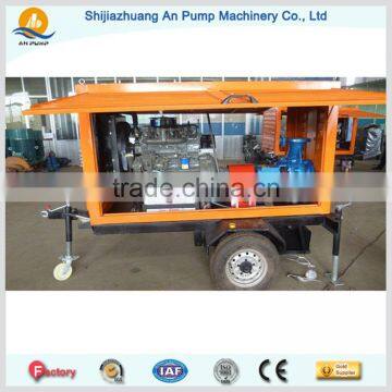 Centrifugal End suction Diesel Water pump