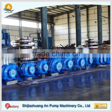 Open Pit Mining Equipment Submersible Vertical Sump and Horizontal Slurry Pump