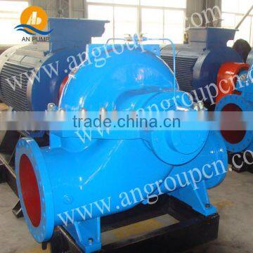 Electric Motor Double Suction Split Case Water Pump