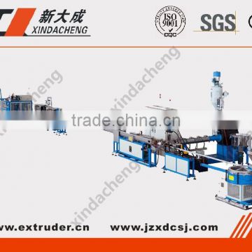 Inline drip irrigation pipe extruder/making machine