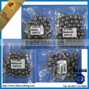 2017 Wholesale Offer for Tungsten Cheburashka Sinker 1g-12g photo-3