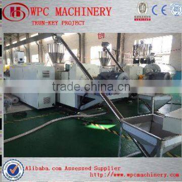 WPC decorative ceiling/wall panel machinery