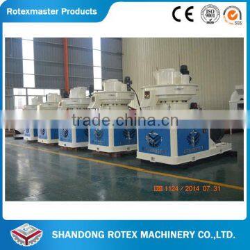 High capacity coffee waste husk pellet making machine with CE